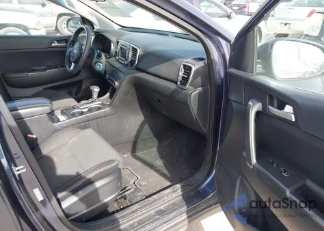 2018 Kia Sportage Lx from USA, damaged, VIN KNDPM3ACXJ7315734